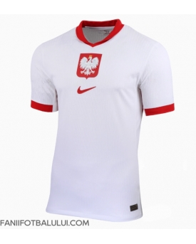 Polonia Tricou Fotbal Replică European 2024 Barbati Acasa